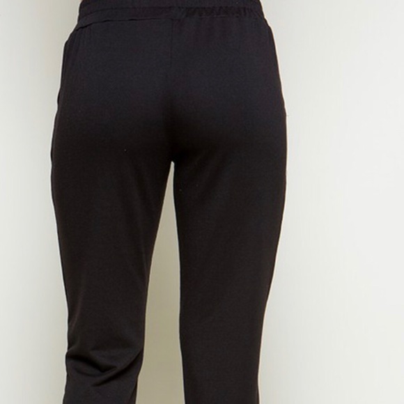 Distressed French Terry Sweatpants - Picture 3 of 5